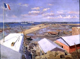 A majungai partraszállás, 1895. május 15.